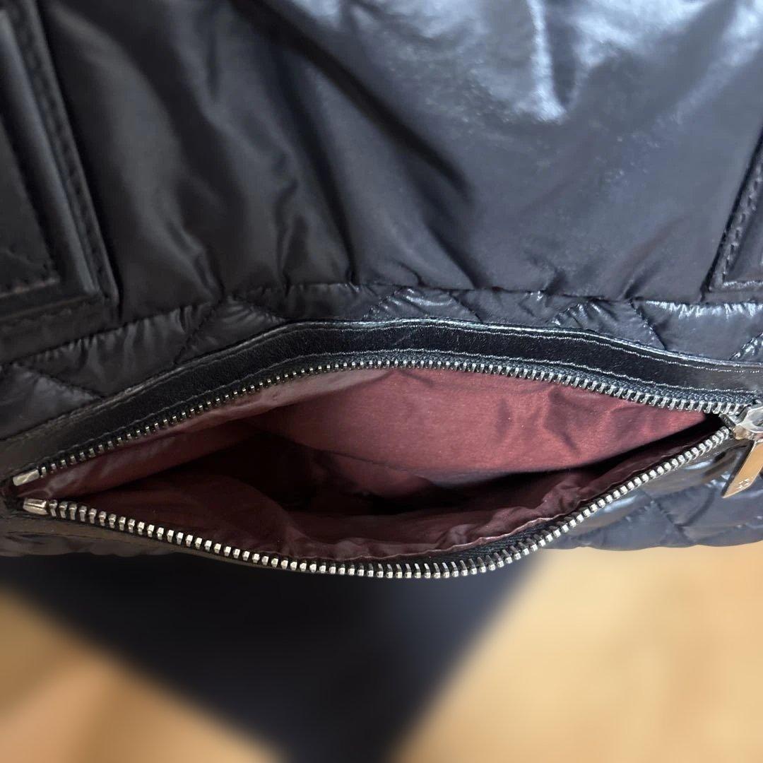 CHANEL ブラック コココクーン　ハンドバック