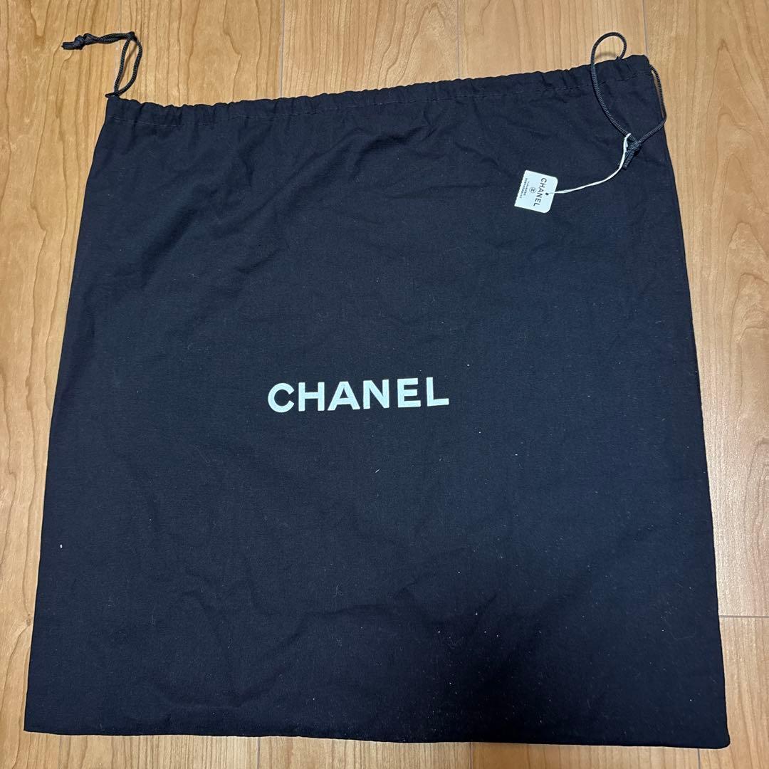 CHANEL ブラック コココクーン　ハンドバック