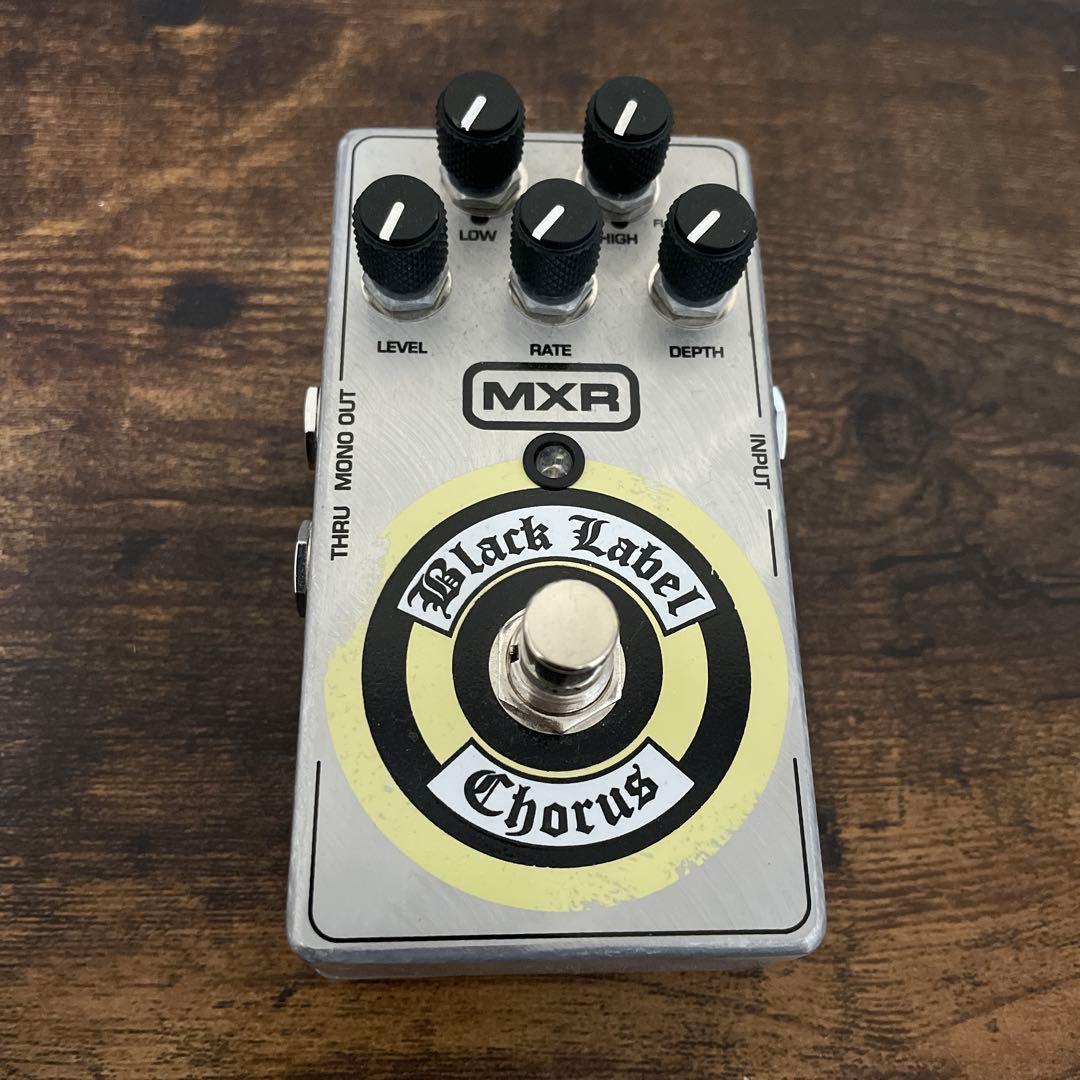 ギター MXR Black Label Chorus