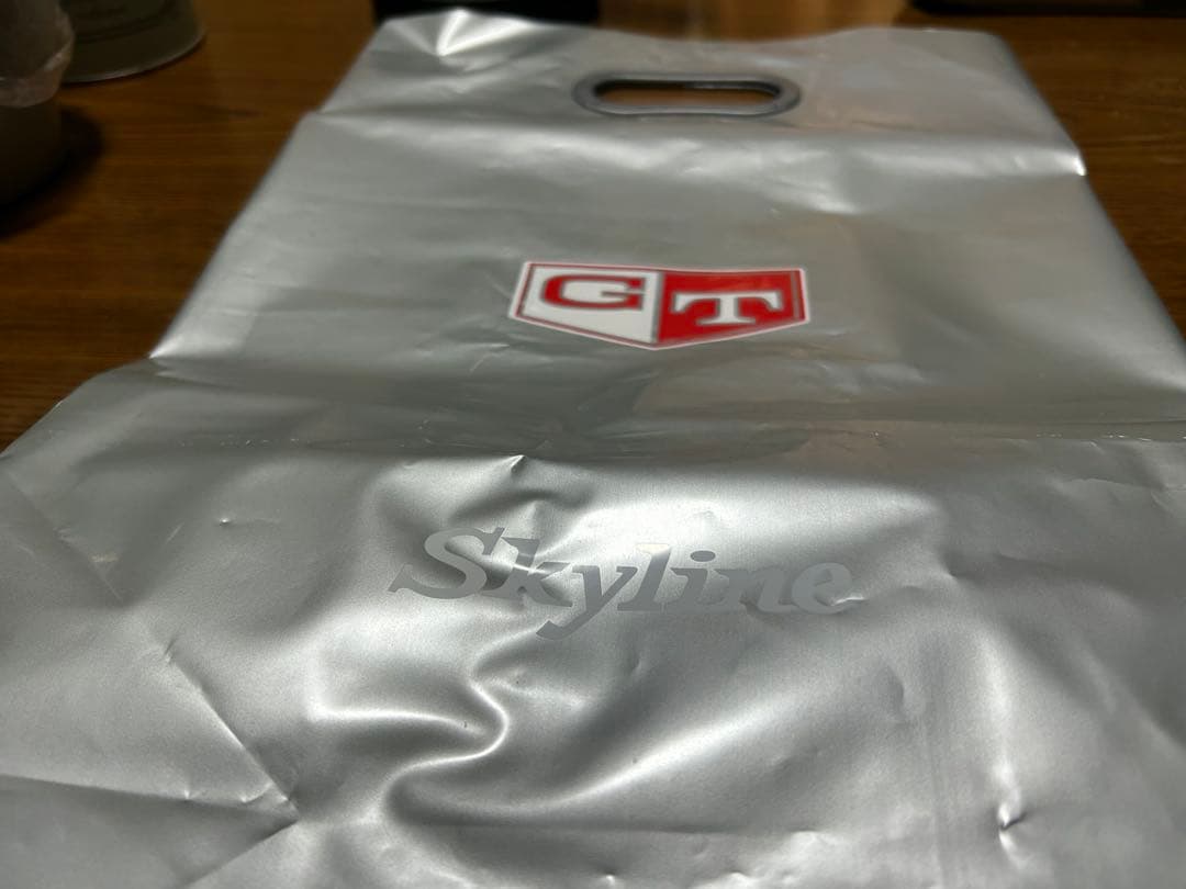 スカイラインGT-Rミニカー 6台セット 透明ケース付き