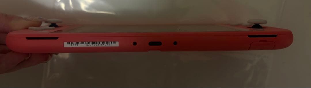 Switch Lite コーラル ピクミン4 ケース