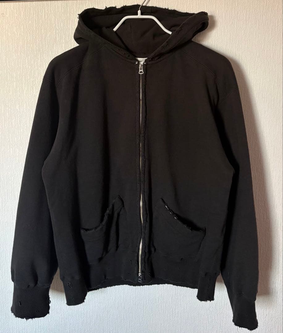 トップス ANCELLMZIP UP HOODIE 25aw size1