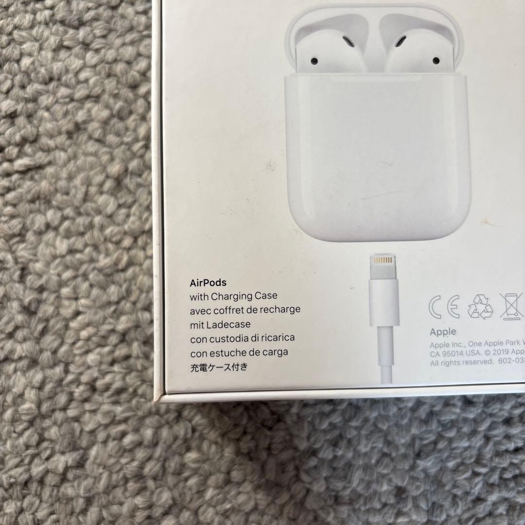 AirPods第2世代ケースなし