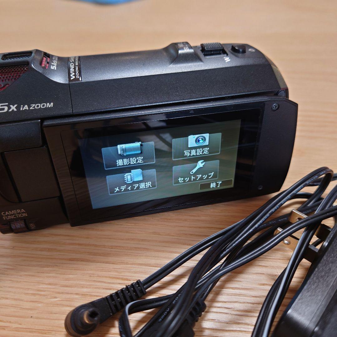 パナソニック　Panasonic　4K対応　ビデオカメラ HC-VX985M