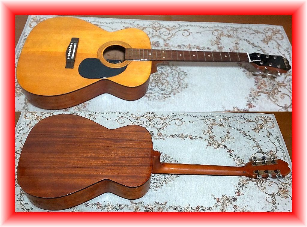 ギター PIRLES FG70A Epiphone head Made in Japan