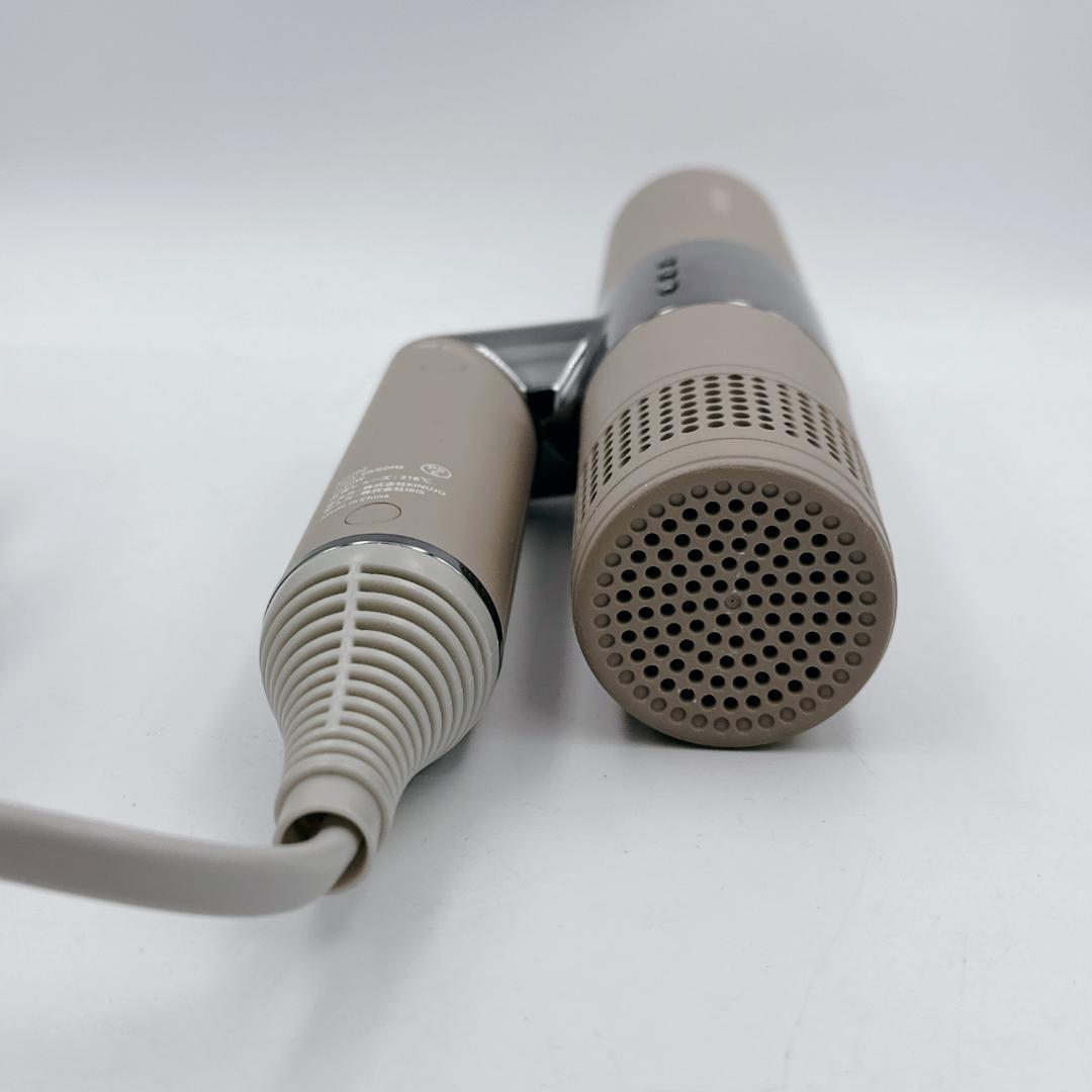 【美品】KINUJO ヘアドライヤー KH202 モカ