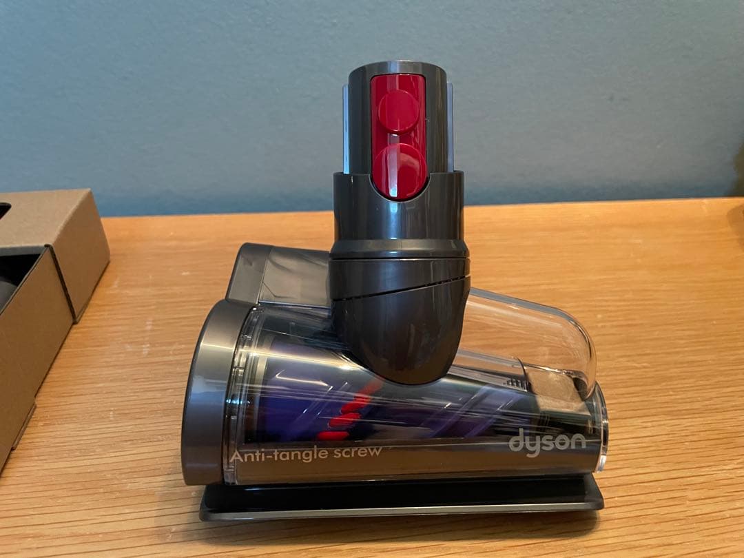 Dyson V12 Detect Slim Fluffy 付属品