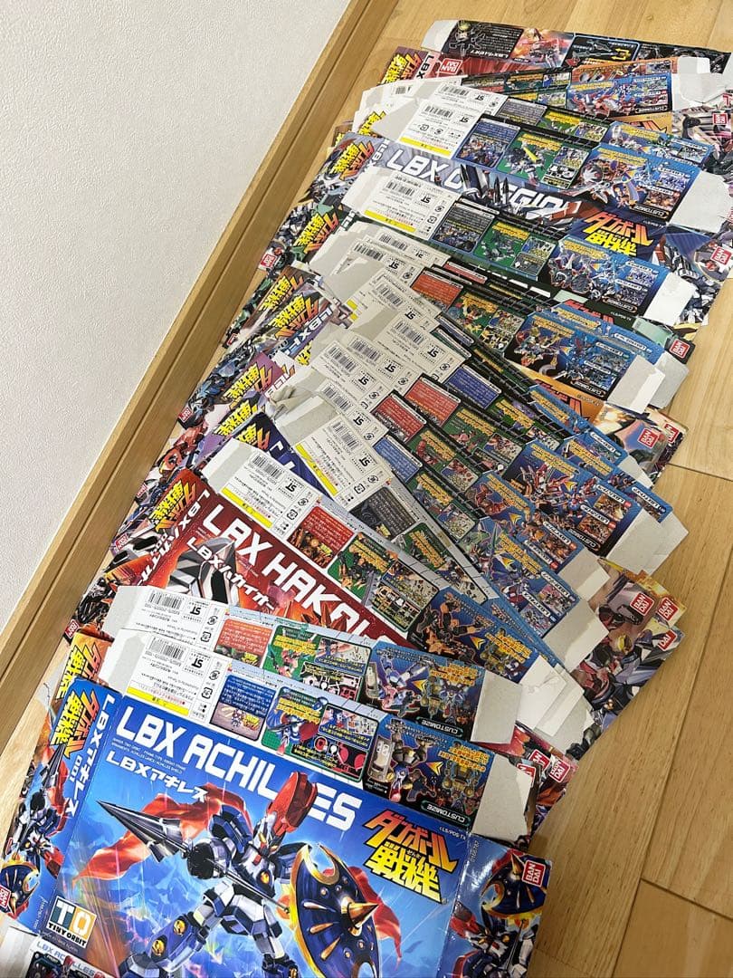 ダンボール戦機　LBX 約50体まとめ売り　希望価格に値下げ可能！