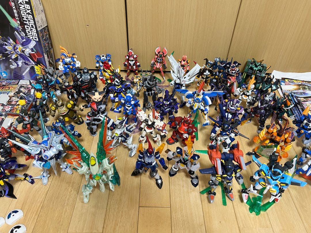 ダンボール戦機　LBX 約50体まとめ売り　希望価格に値下げ可能！