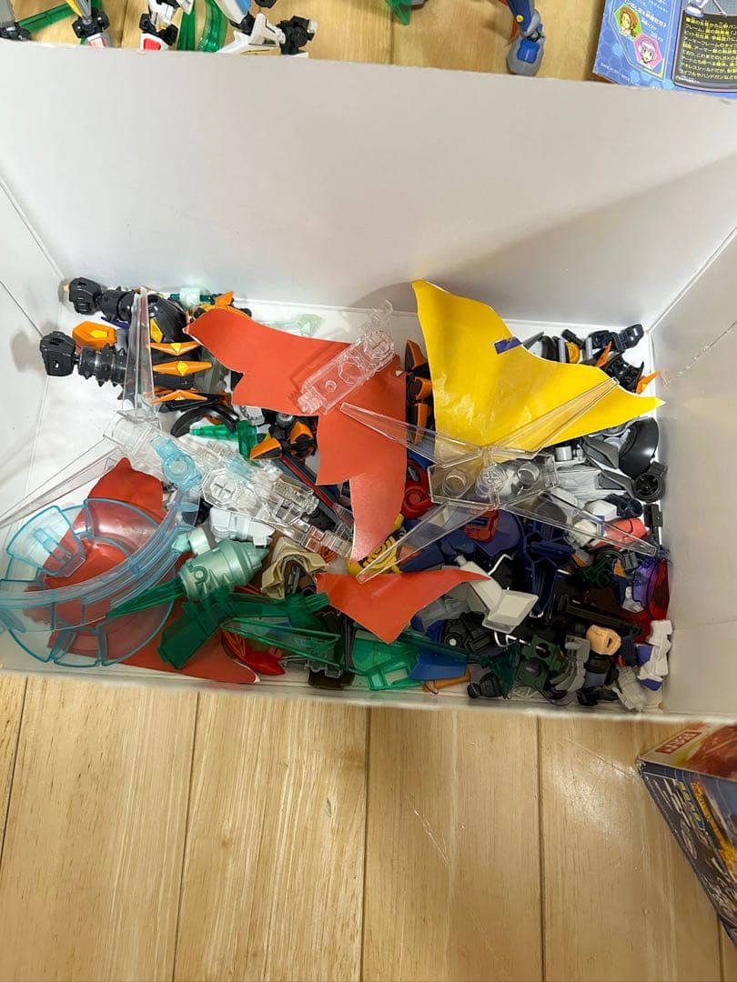 ダンボール戦機　LBX 約50体まとめ売り　希望価格に値下げ可能！