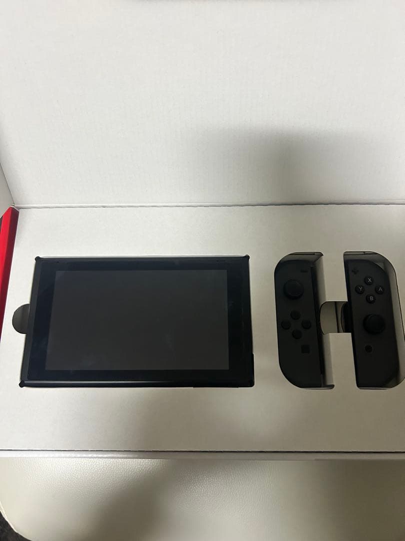 Nintendo Switch 本体 (カセット、コントローラー付)