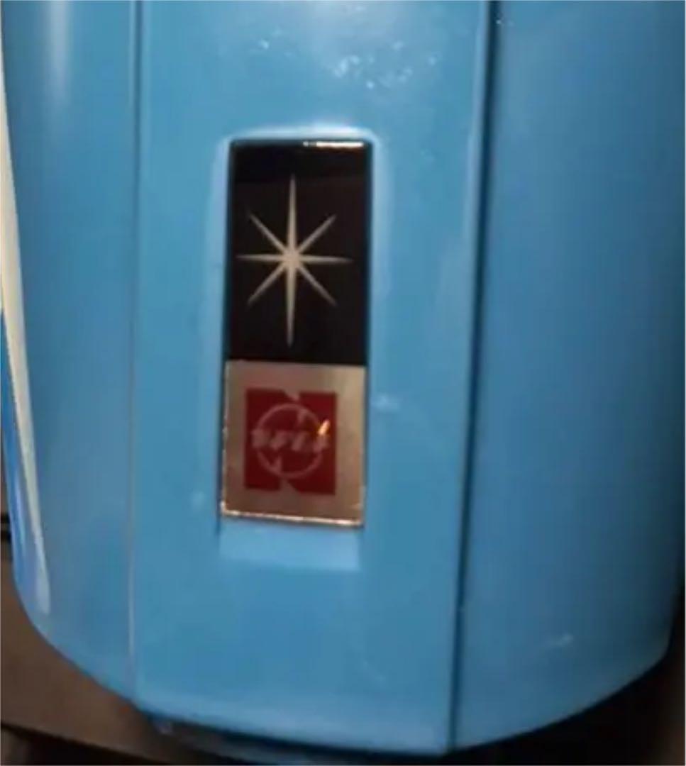 (商品詳細求む)　ナショナル　カークリーナー　HC-110K　未使用　レトロ家電