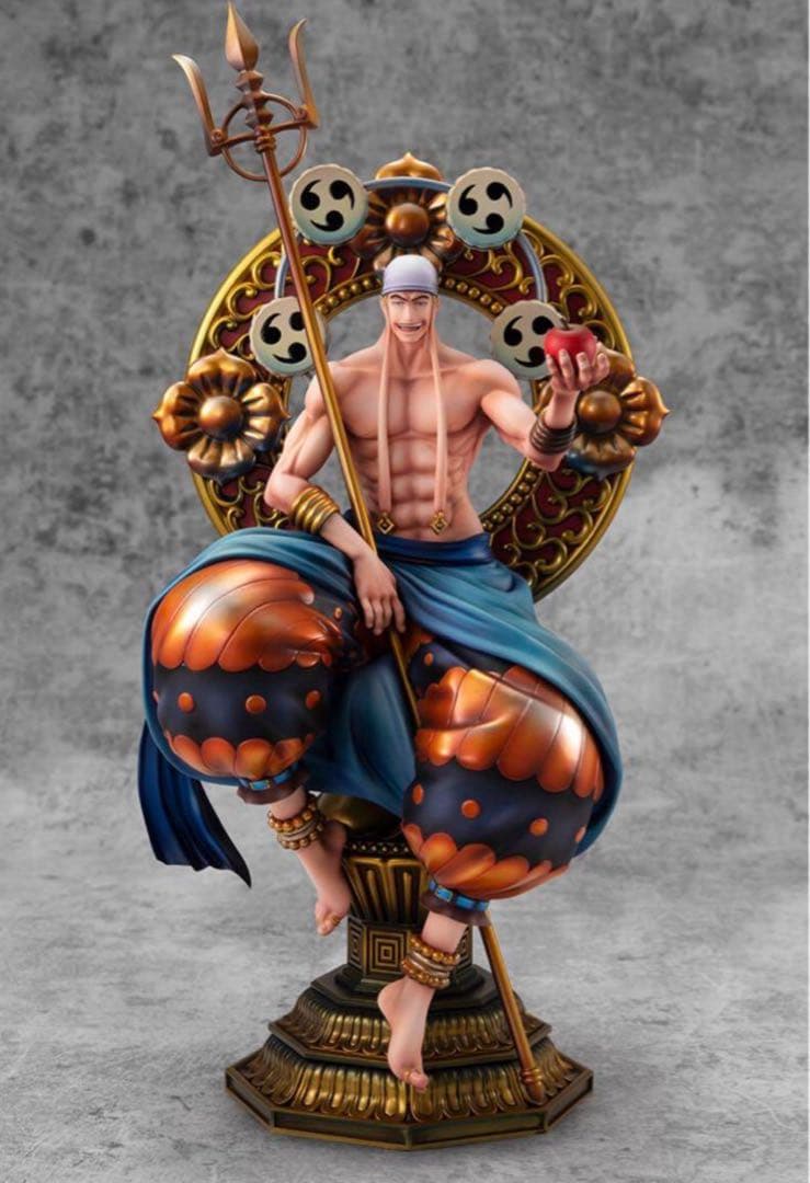 新品未開封 P.O.P. maximum スカイピア唯一神エネル ワンピース