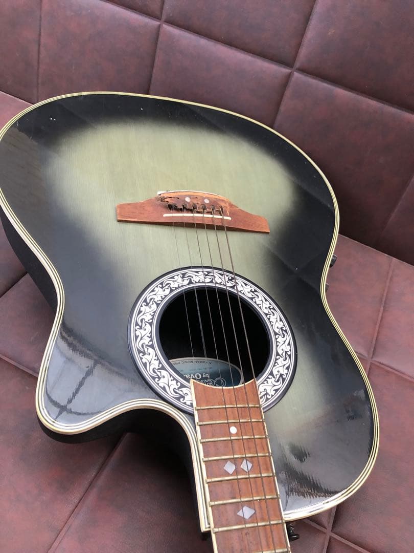 ギター Celebrity by Ovation CC57 (J57)