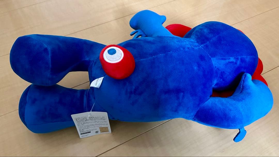 EXPO2025 ミャクミャク 寝そべりぬいぐるみ2等