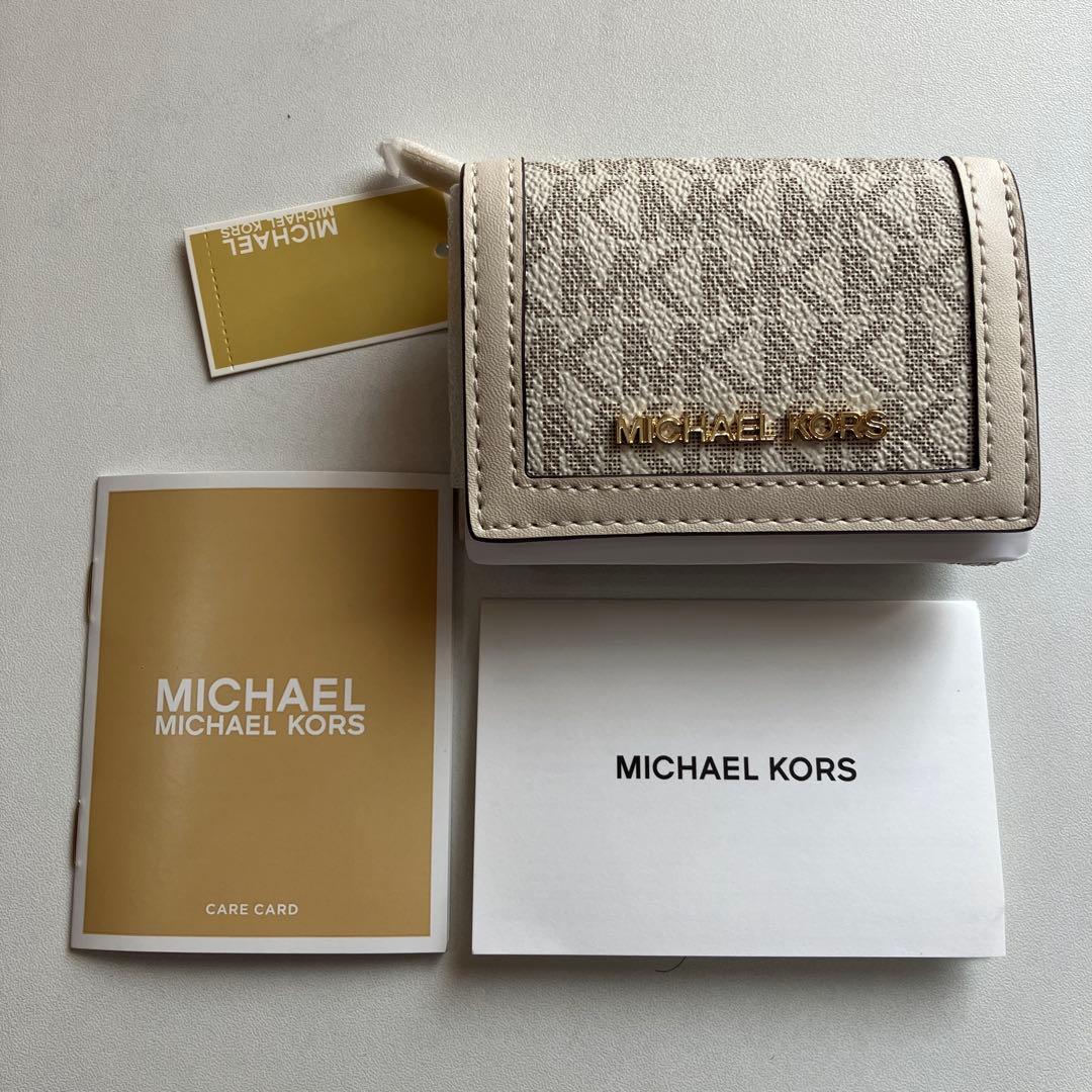 マイケルコース MICHEAL KORS 三つ折財布 財布 ミニ財布 ウォレット