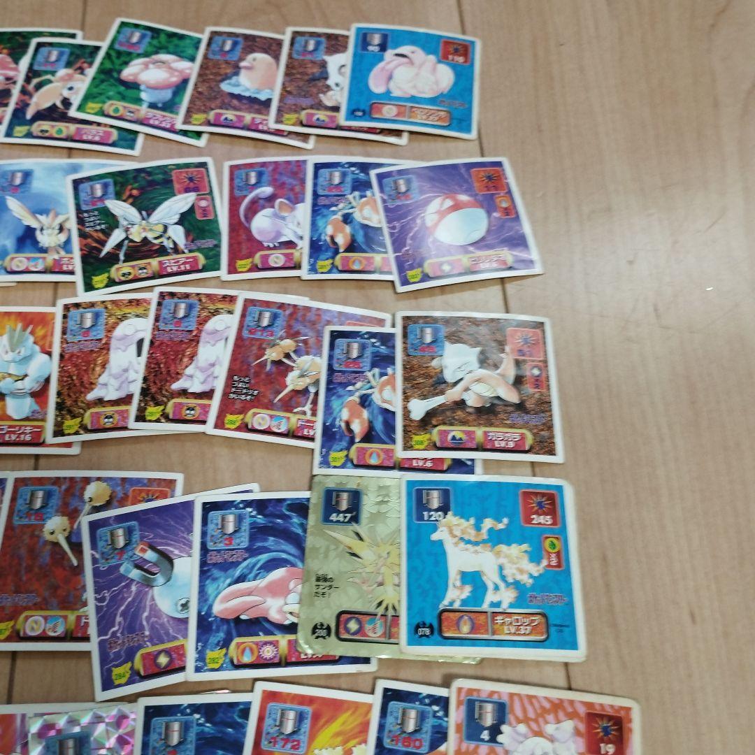 希少　ポケモン　シール列伝　シールケース　まとめ売り