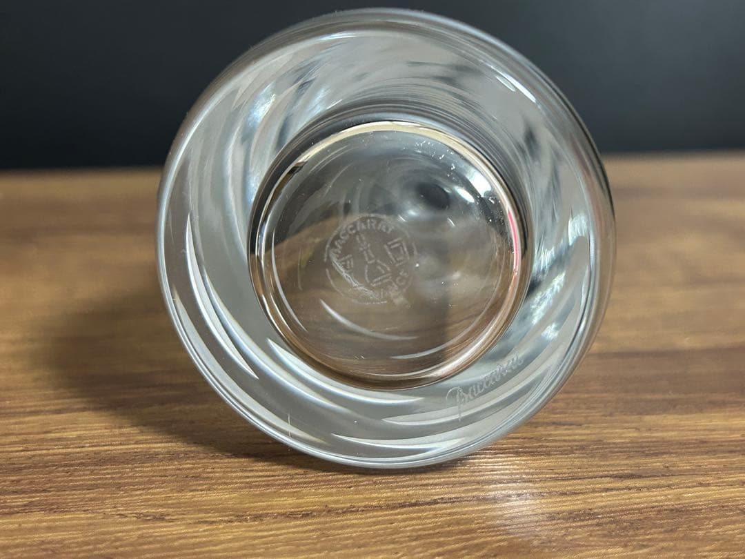 バカラ　ツンドラ　フラワーベース　一輪挿し