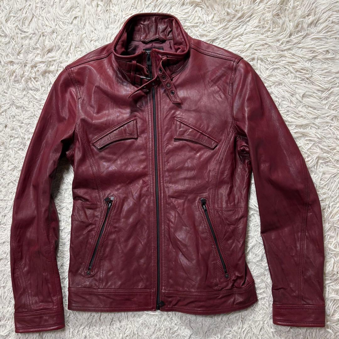 希少カラー　NICOLE CLUB FOR MEN シングルライダース　46