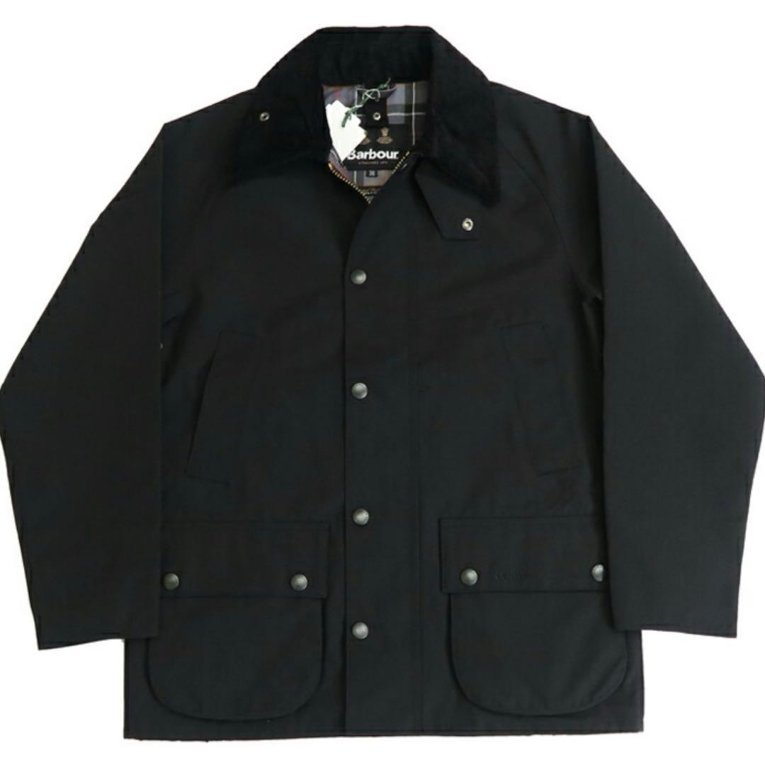 バブアー 2レイヤー クラシックビデイルノンワックスコットン ブルゾンバーヴァー