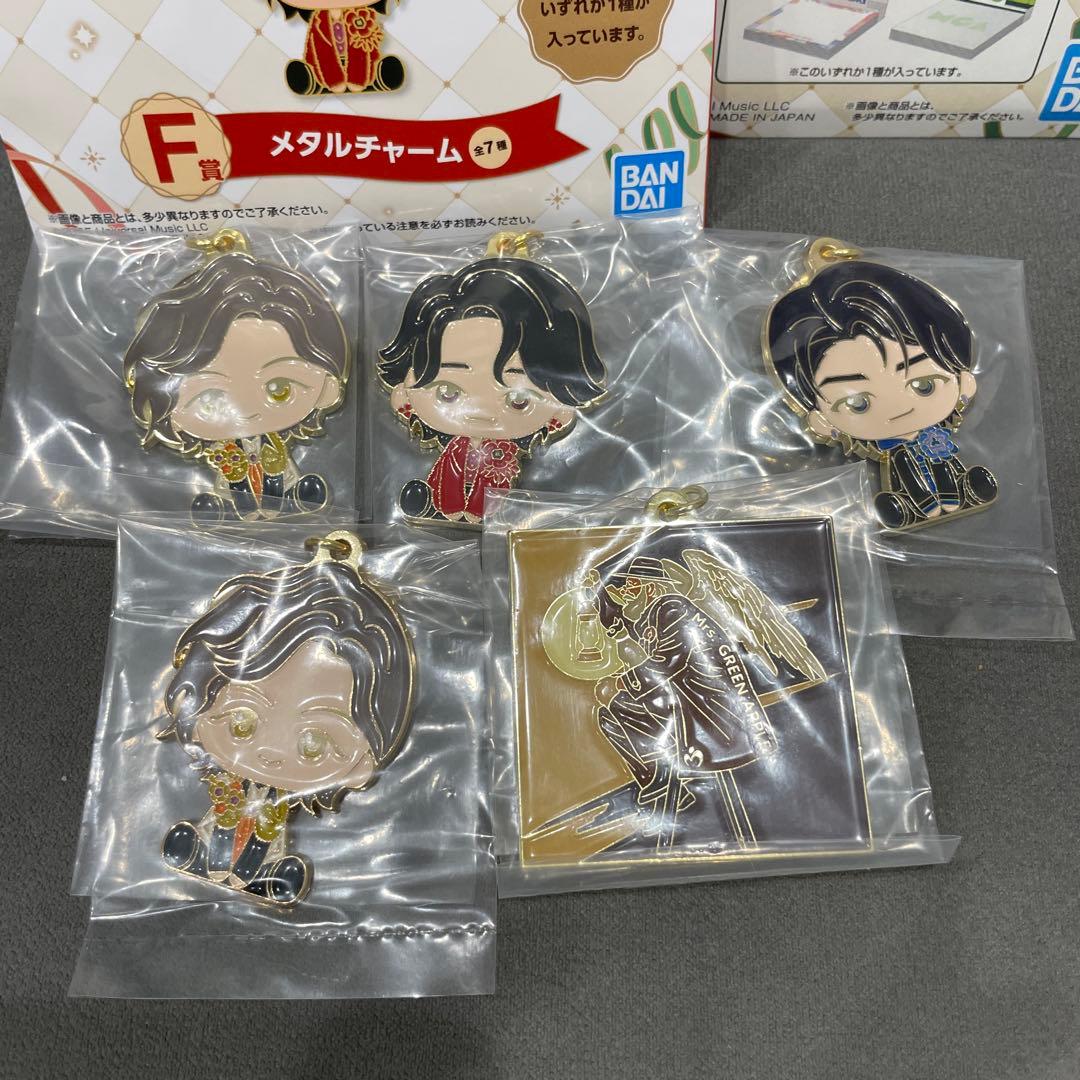 Mrs. GREEN APPLE 一番くじ　9点