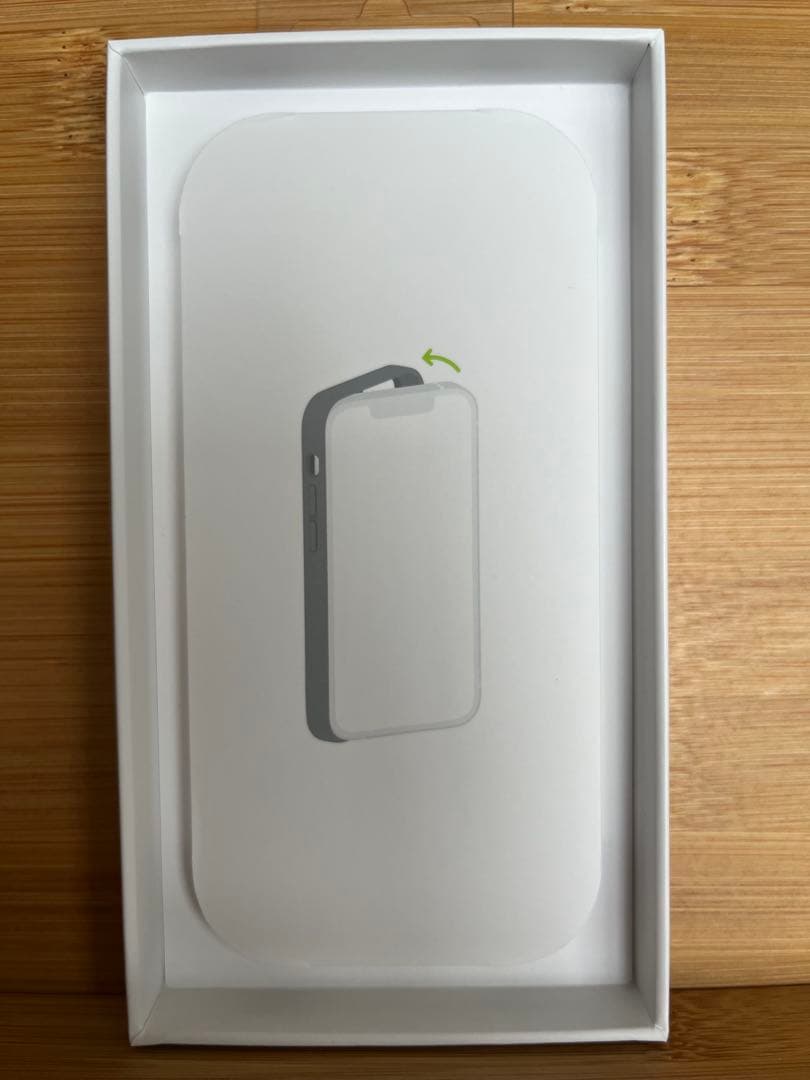 iPhone 13 mini 純正レザーケース ゴールデンブラウン