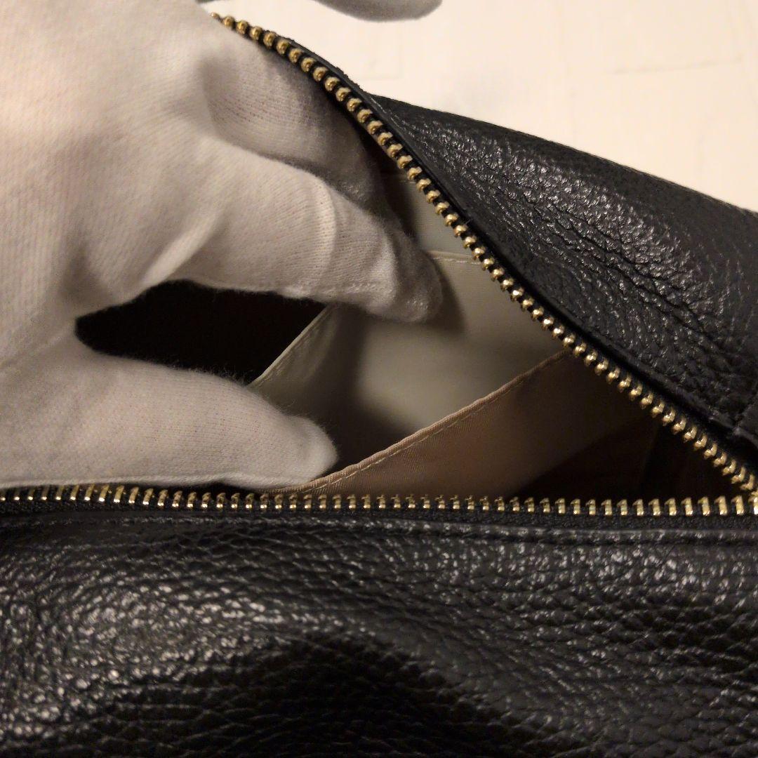 【美品】千秋プロデュースショルダーバッグ（黒）