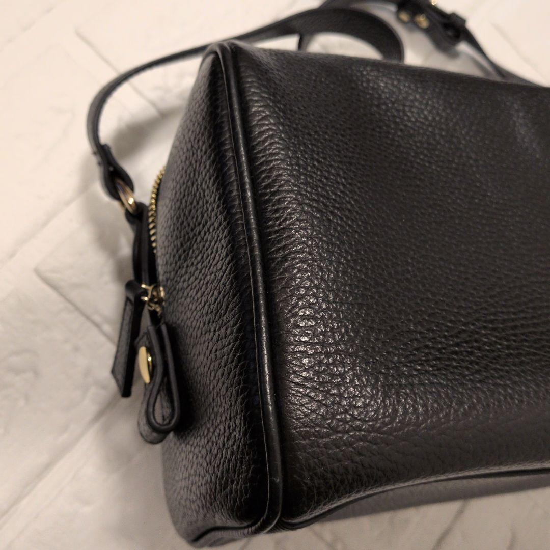 【美品】千秋プロデュースショルダーバッグ（黒）