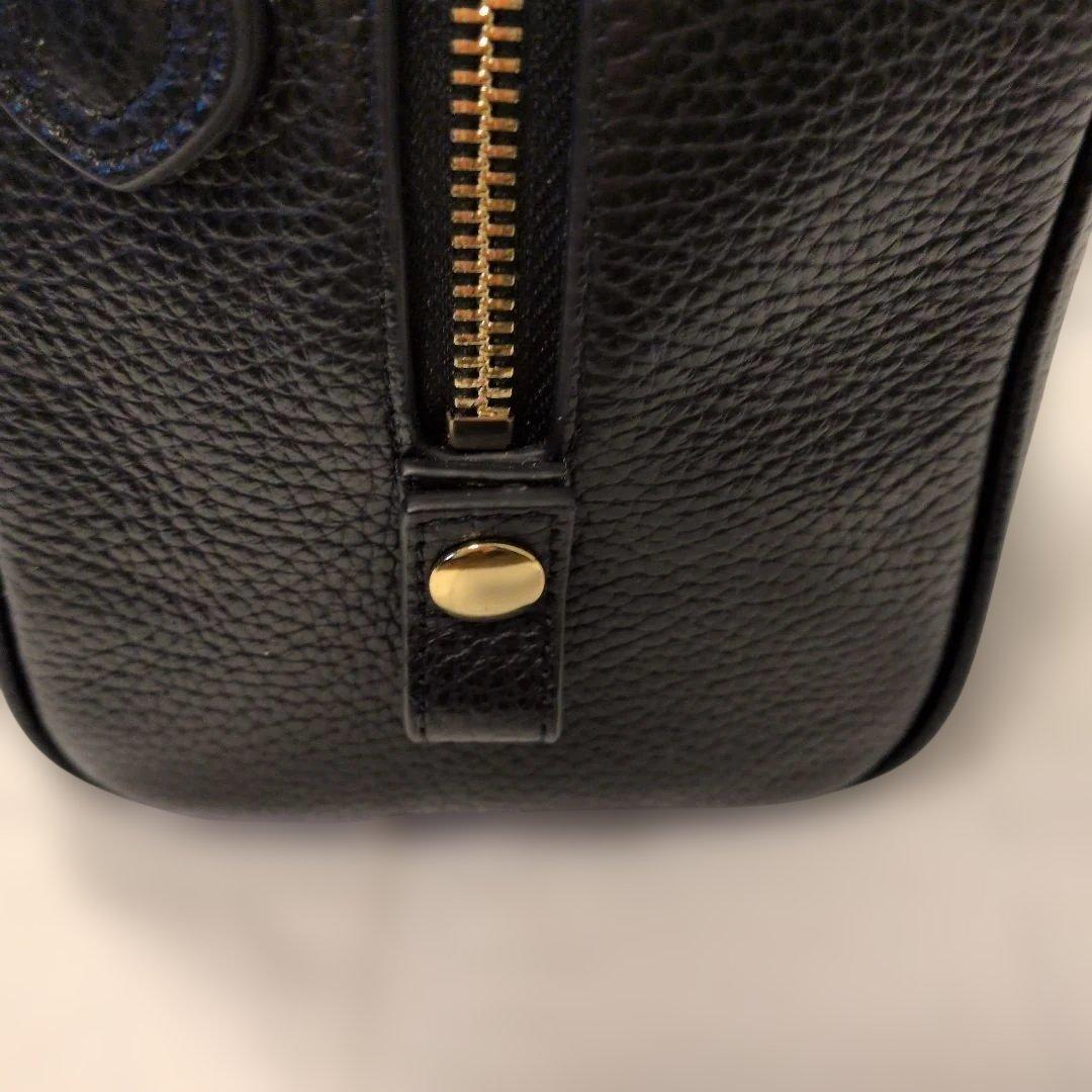 【美品】千秋プロデュースショルダーバッグ（黒）