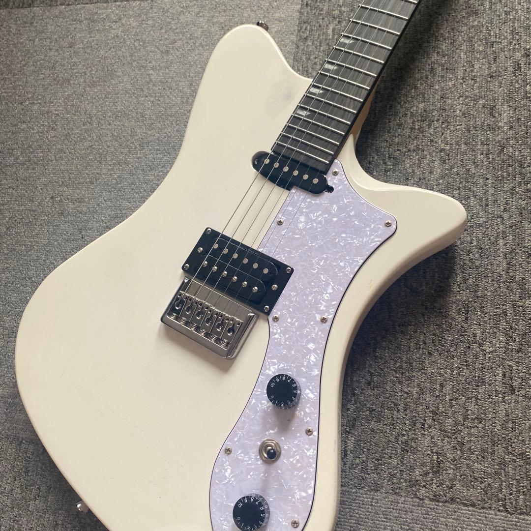 Ryoga NEO SKATER/LE ホワイト リョウガ エレキギター生産終了