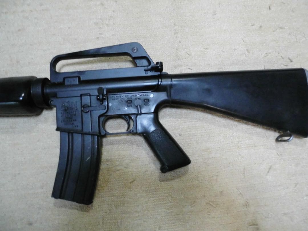 マルシン　M16A1　プラスチック製モデルガン