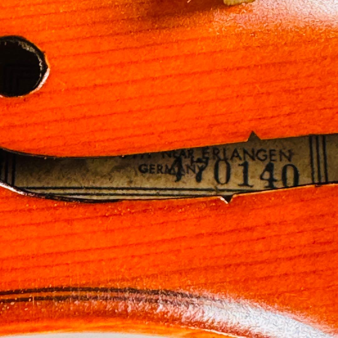 【希少】Karl Hofner KH191 4/4 ドイツ製 バイオリン トルテ
