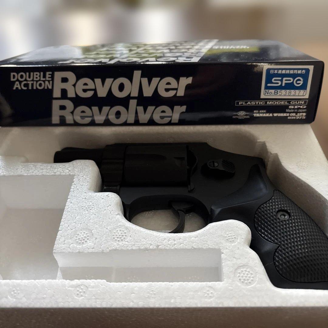 タナカワークスS&W M442 ボディーガード＋ホルスター