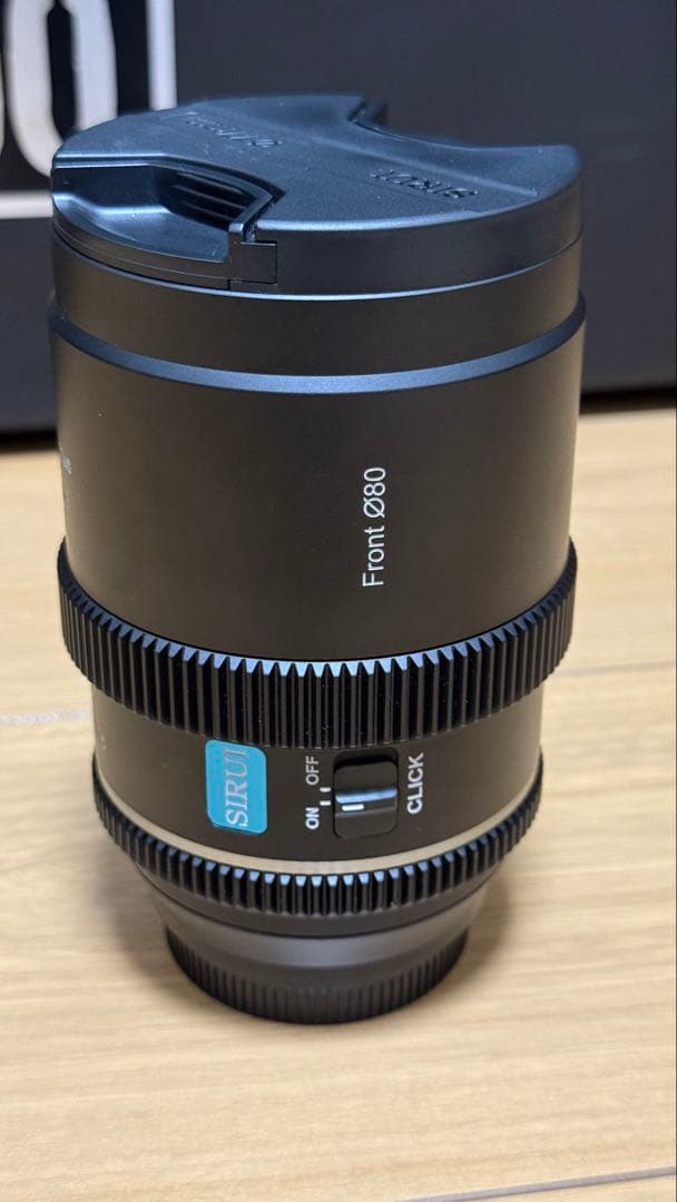 SIRUI 40mm T1.8 1.33X アナモルフィックレンズ、Eマウント