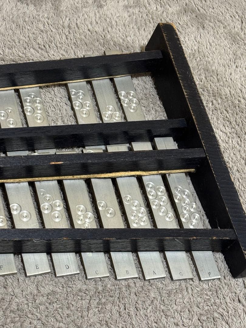 KOSTH コスス 日本製 32鍵盤 鉄琴