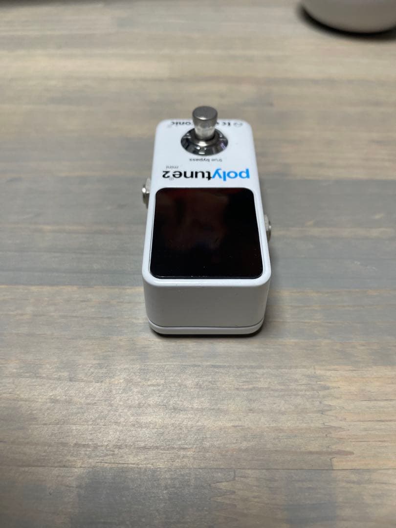 tc electronic polytune2 ギターエフェクター