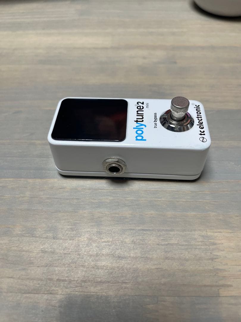 tc electronic polytune2 ギターエフェクター