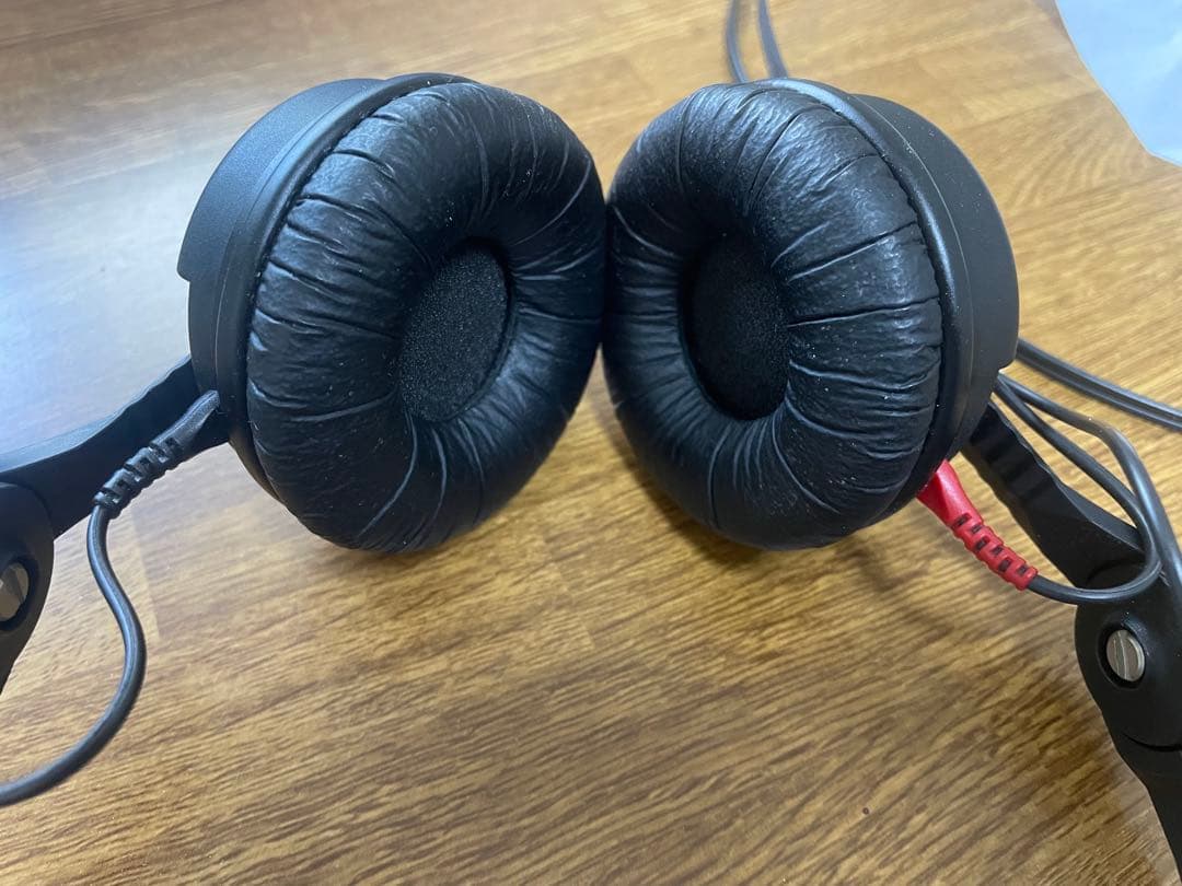 【高橋】Sennheiser HD 25 有線ヘッドセット ブラック