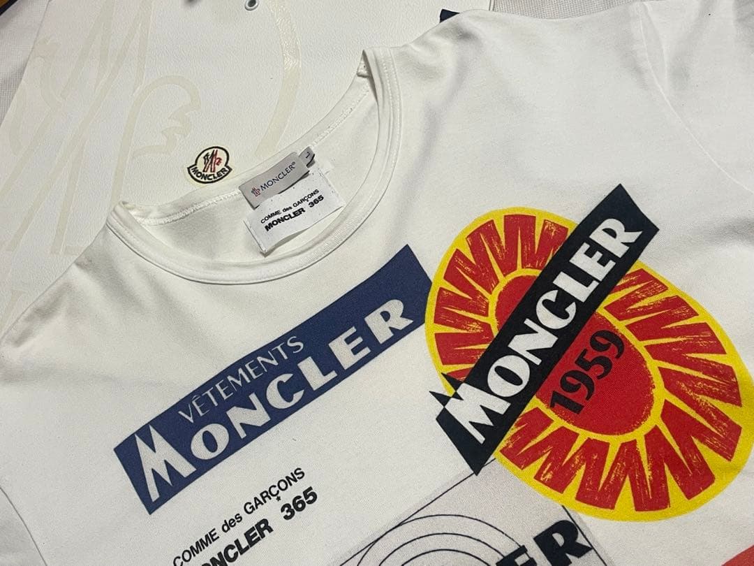 MONCLER 国内正規モンクレール コムデギャルソン コラボ Tシャツ L