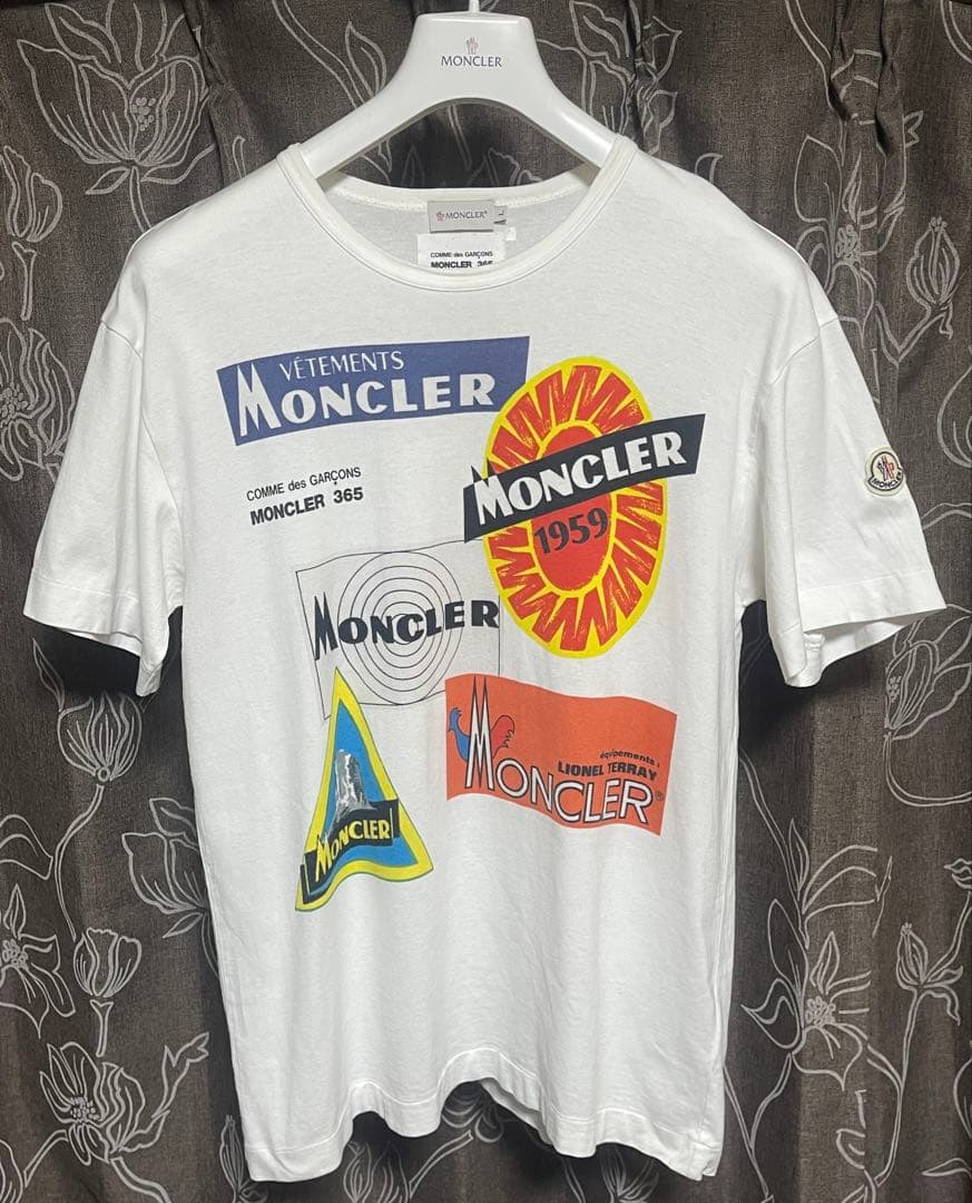 MONCLER 国内正規モンクレール コムデギャルソン コラボ Tシャツ L