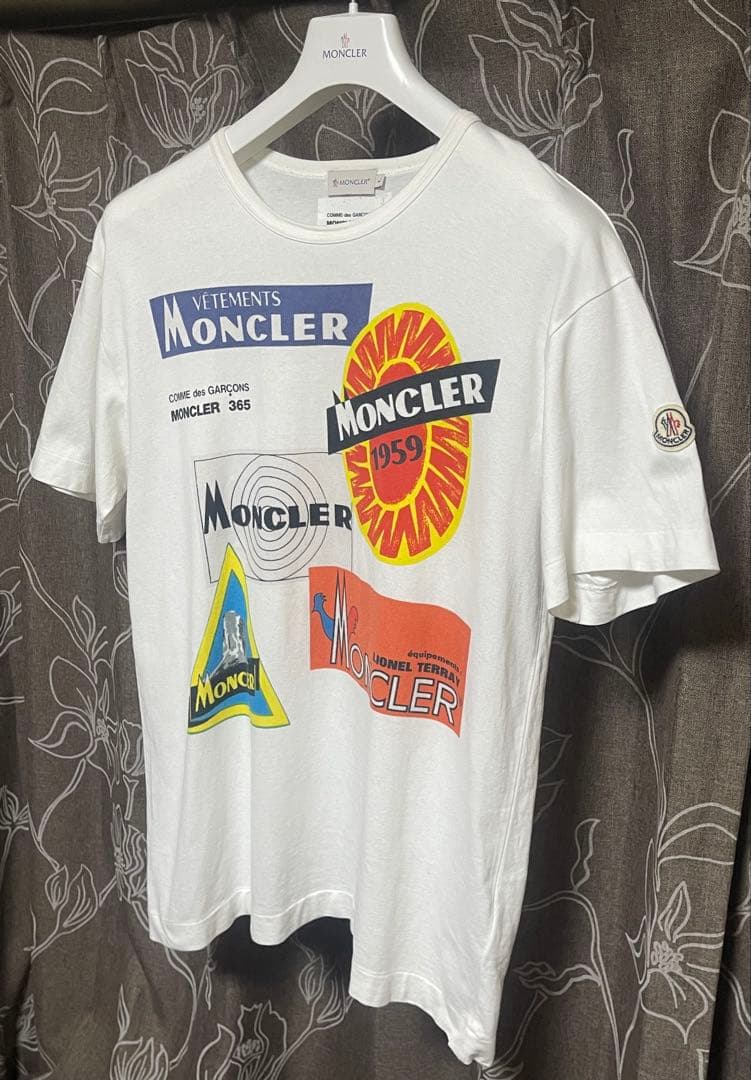 MONCLER 国内正規モンクレール コムデギャルソン コラボ Tシャツ L