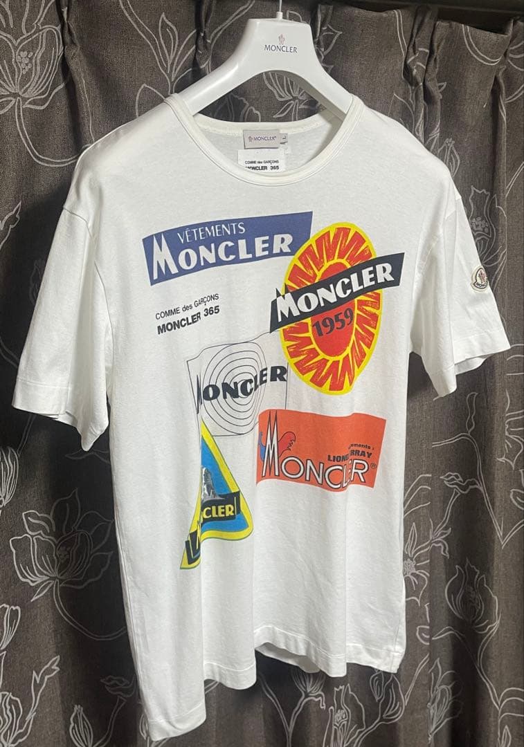 MONCLER 国内正規モンクレール コムデギャルソン コラボ Tシャツ L