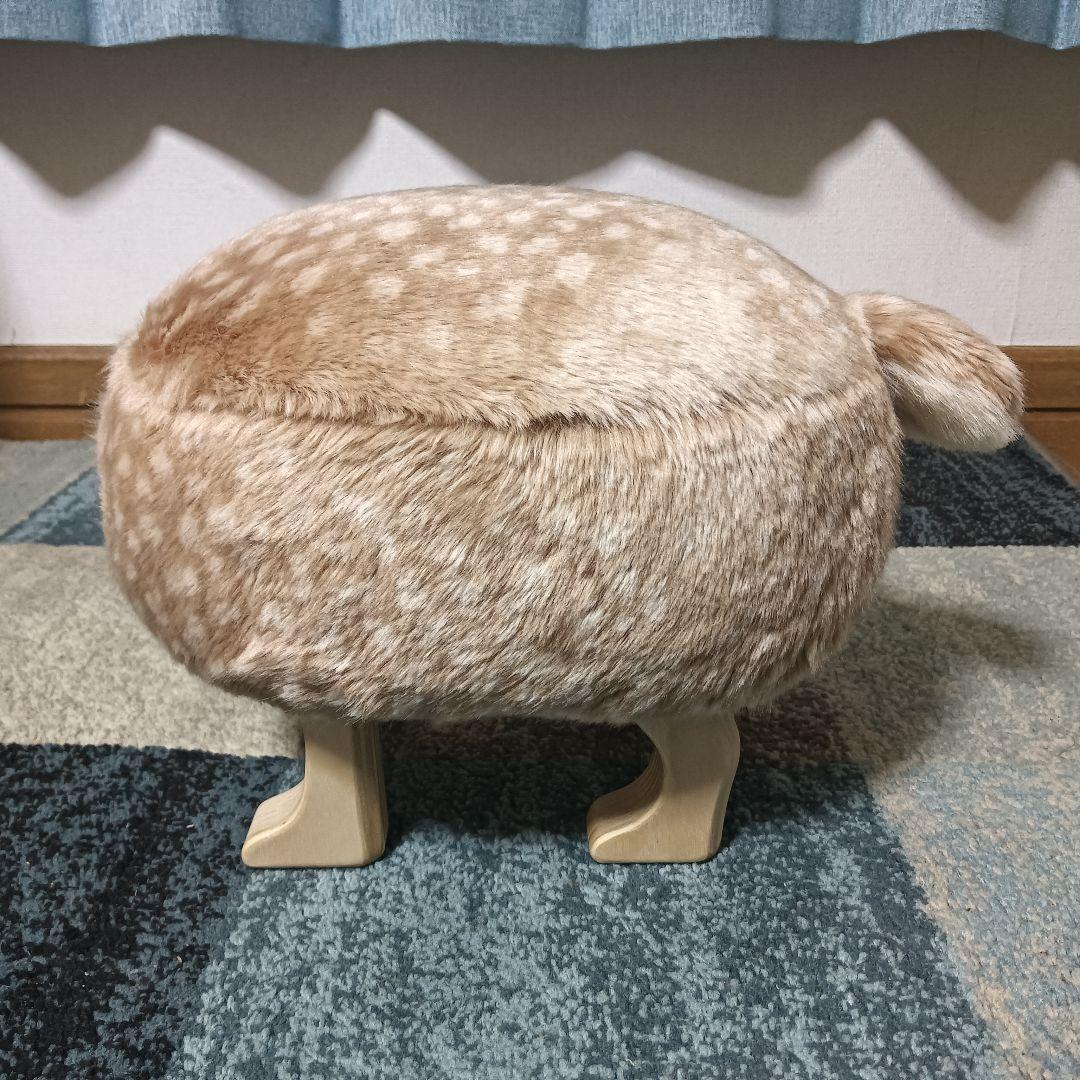 匠工芸　アニマルスツール　バンビSS