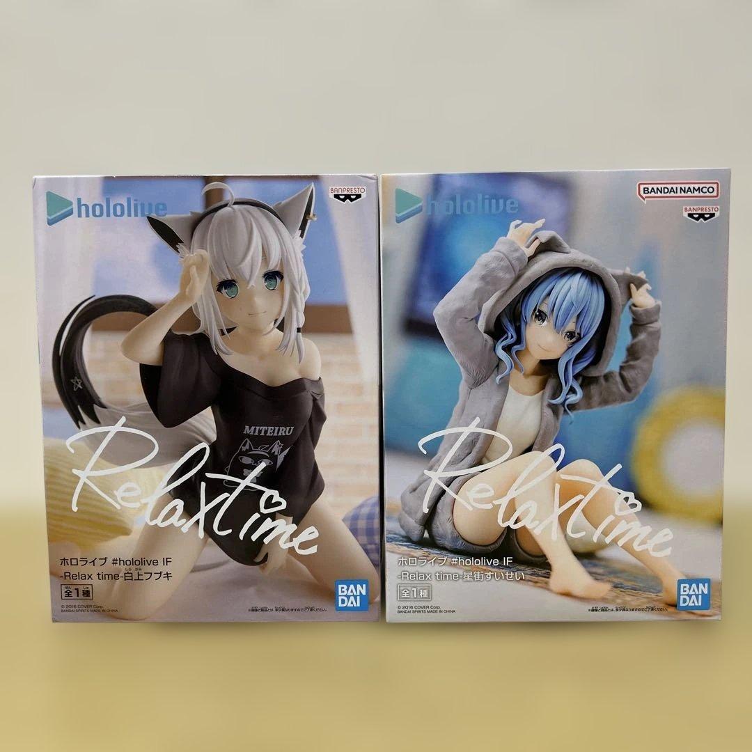 【匿名配送】ホロライブフィギュアセット