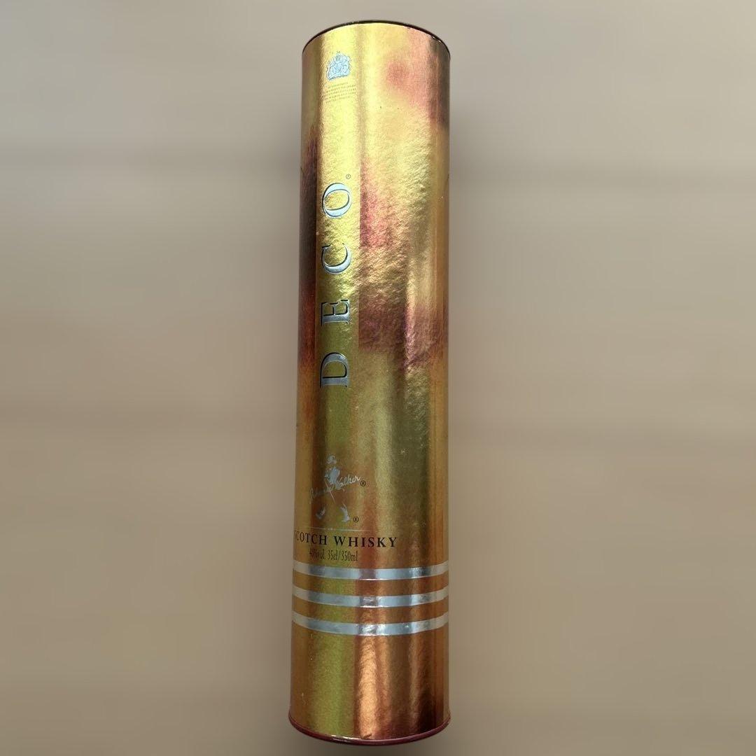 【新品未開封】スコッチ ウイスキー DECO 350ml 古酒 40度