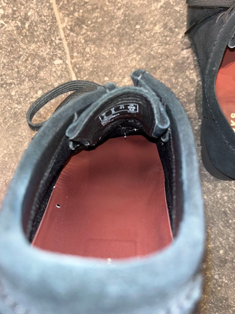 靴 clarks wallabee gore-tex