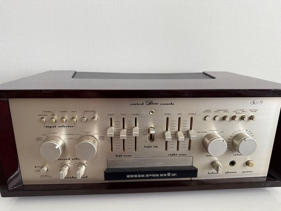 今*本様 Marantz　sc-9　プリアンプ　オーバーホール、チューンナップ済
