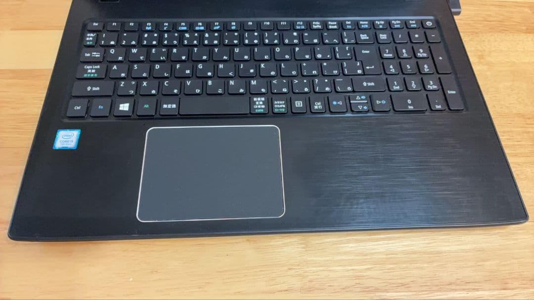 高性能☆Acer P259 i５-7200U メモリ8GB SSD256GB