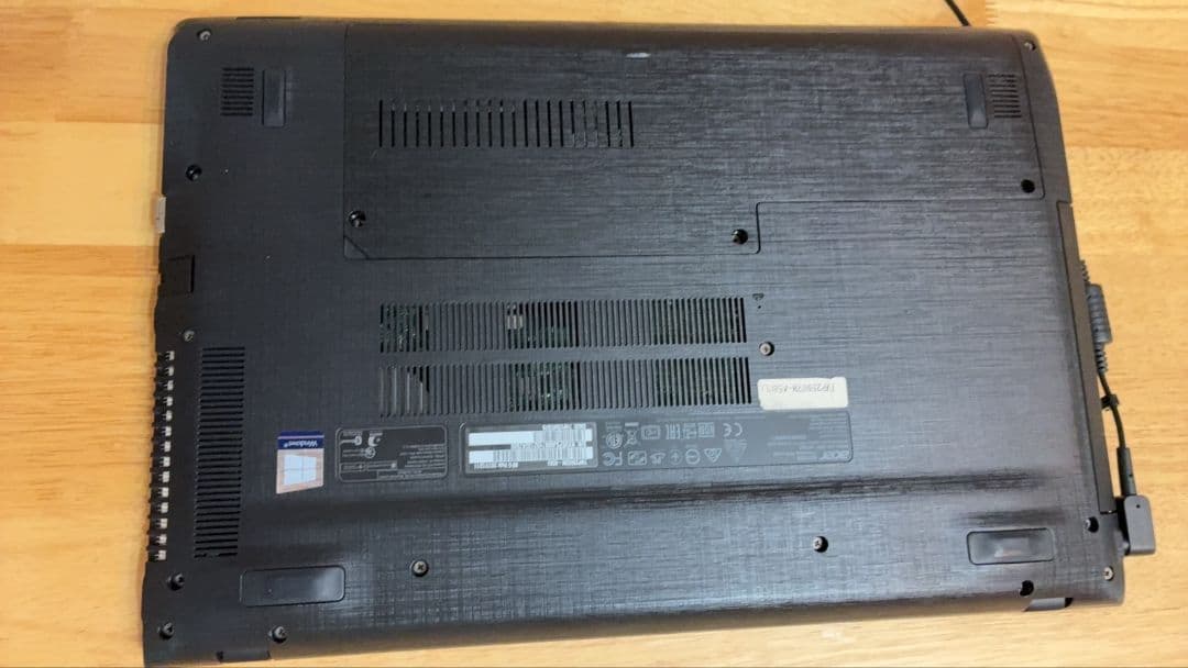 高性能☆Acer P259 i５-7200U メモリ8GB SSD256GB