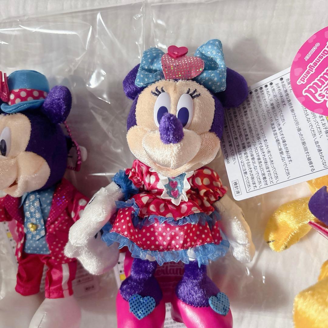 ミニー パルパルーザ ぬいぐるみバッジ ミッキー プルート